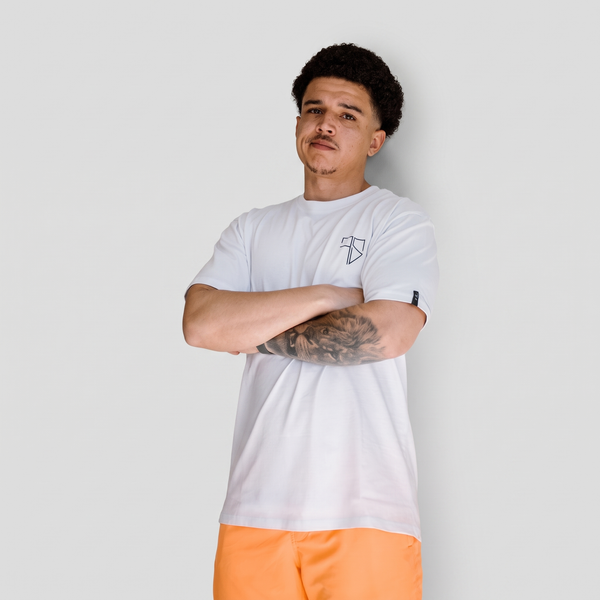 Rio t-shirt wit heren