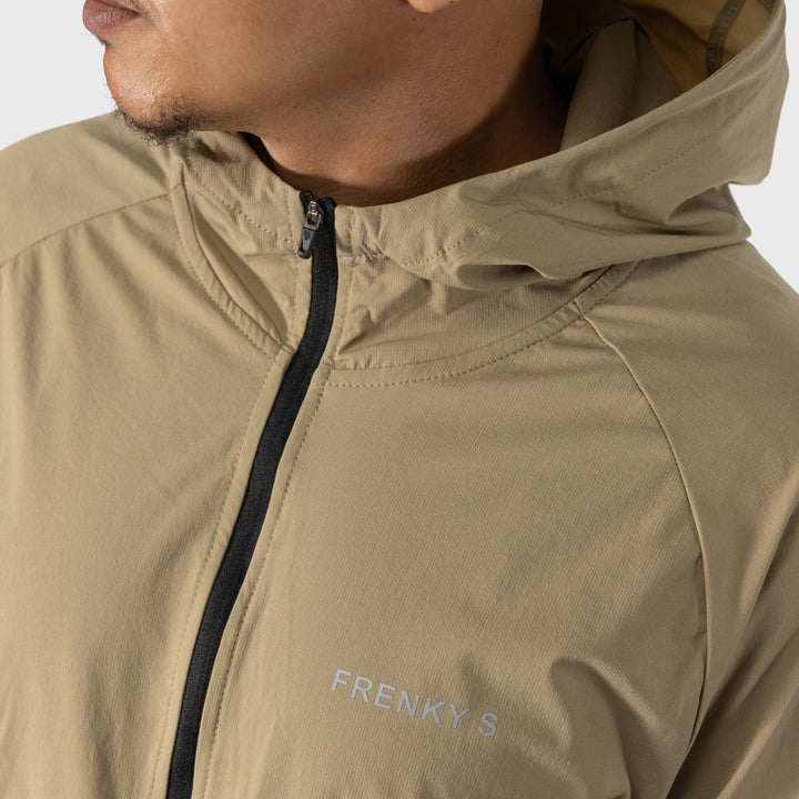 Heren Active suit beige Frenky S, lifestyle foto