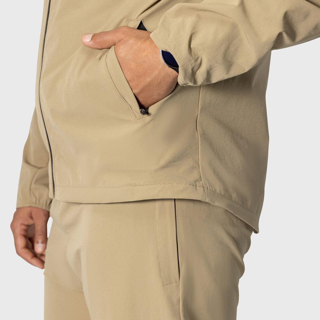 Heren Active suit beige Frenky S, lifestyle foto