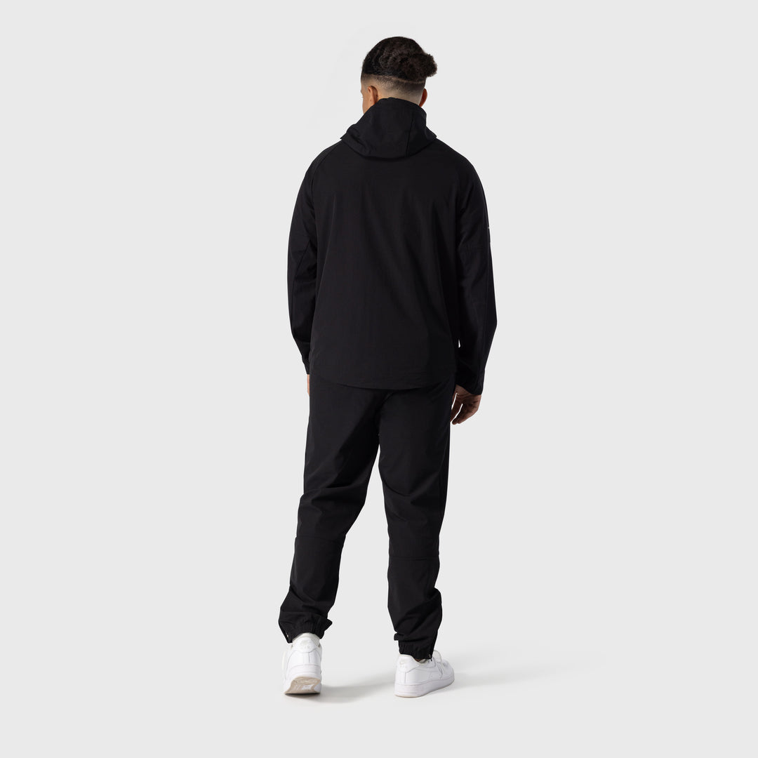 Heren Active suit zwart Frenky S, lifestyle foto