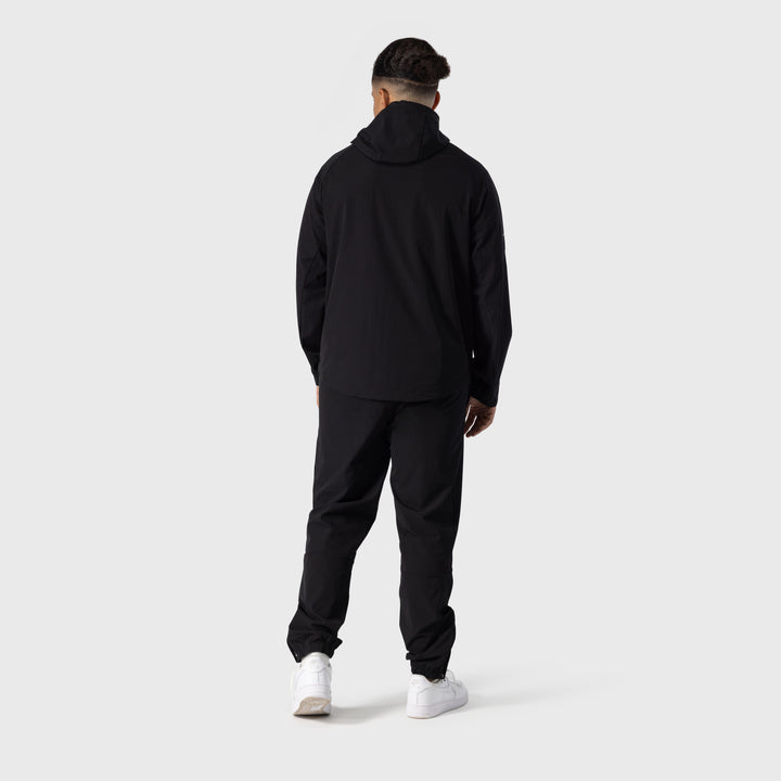 Heren Active suit zwart Frenky S, lifestyle foto