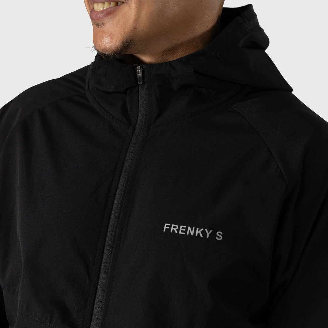 Heren Active suit zwart Frenky S, lifestyle foto
