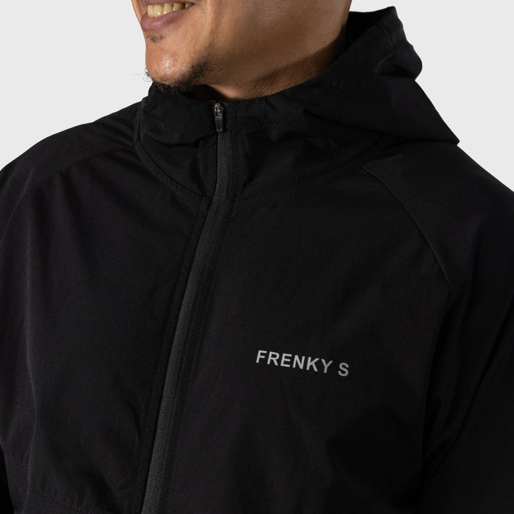Heren Active suit zwart Frenky S, lifestyle foto