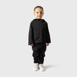 Tech Suit jacket + pants | zwart - KIDS
