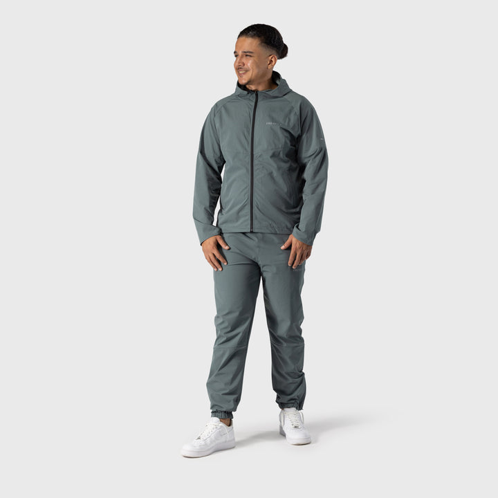 Heren Active suit blauw Frenky S, lifestyle foto