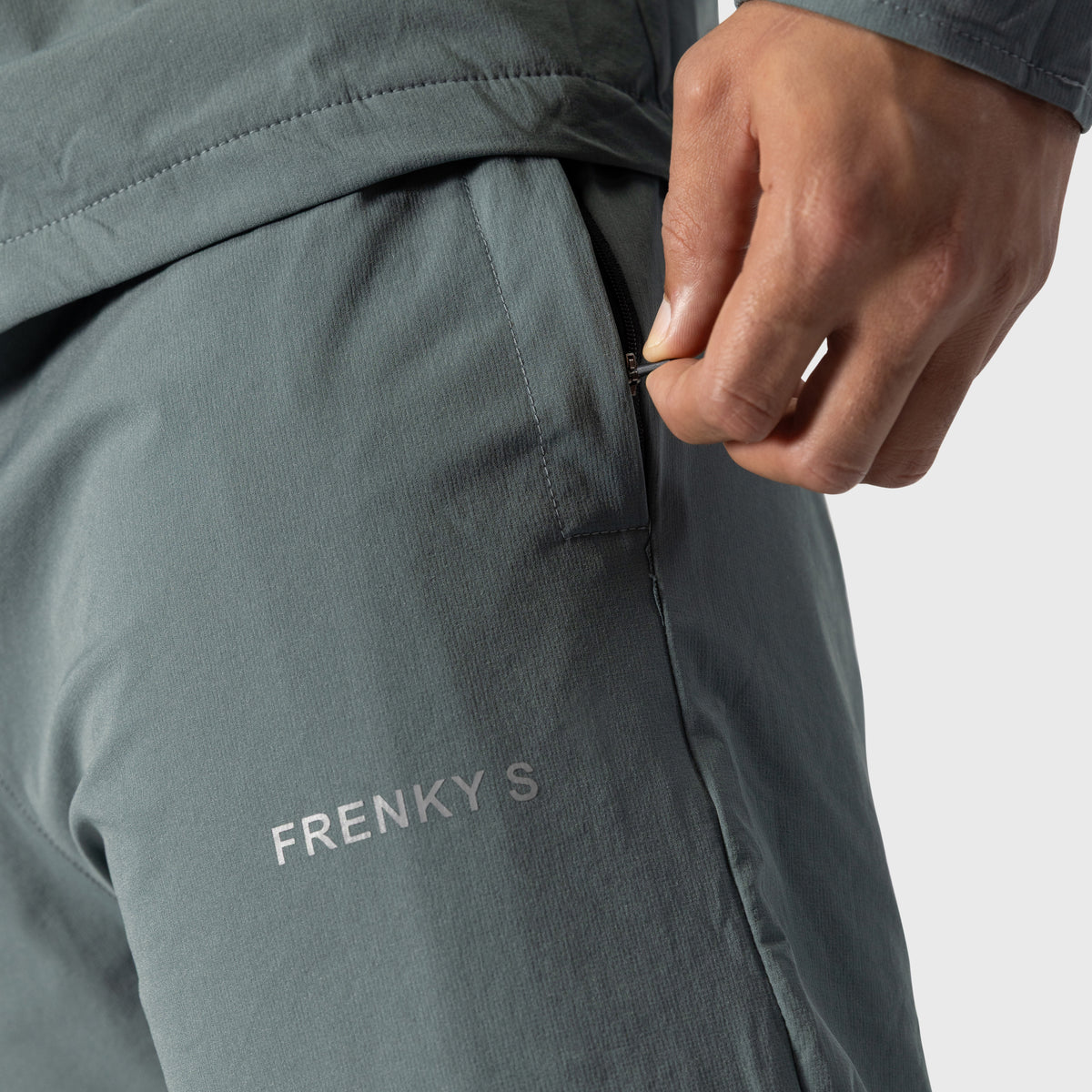 Tech Suit jacket + pants | blauw - VADER + ZOON