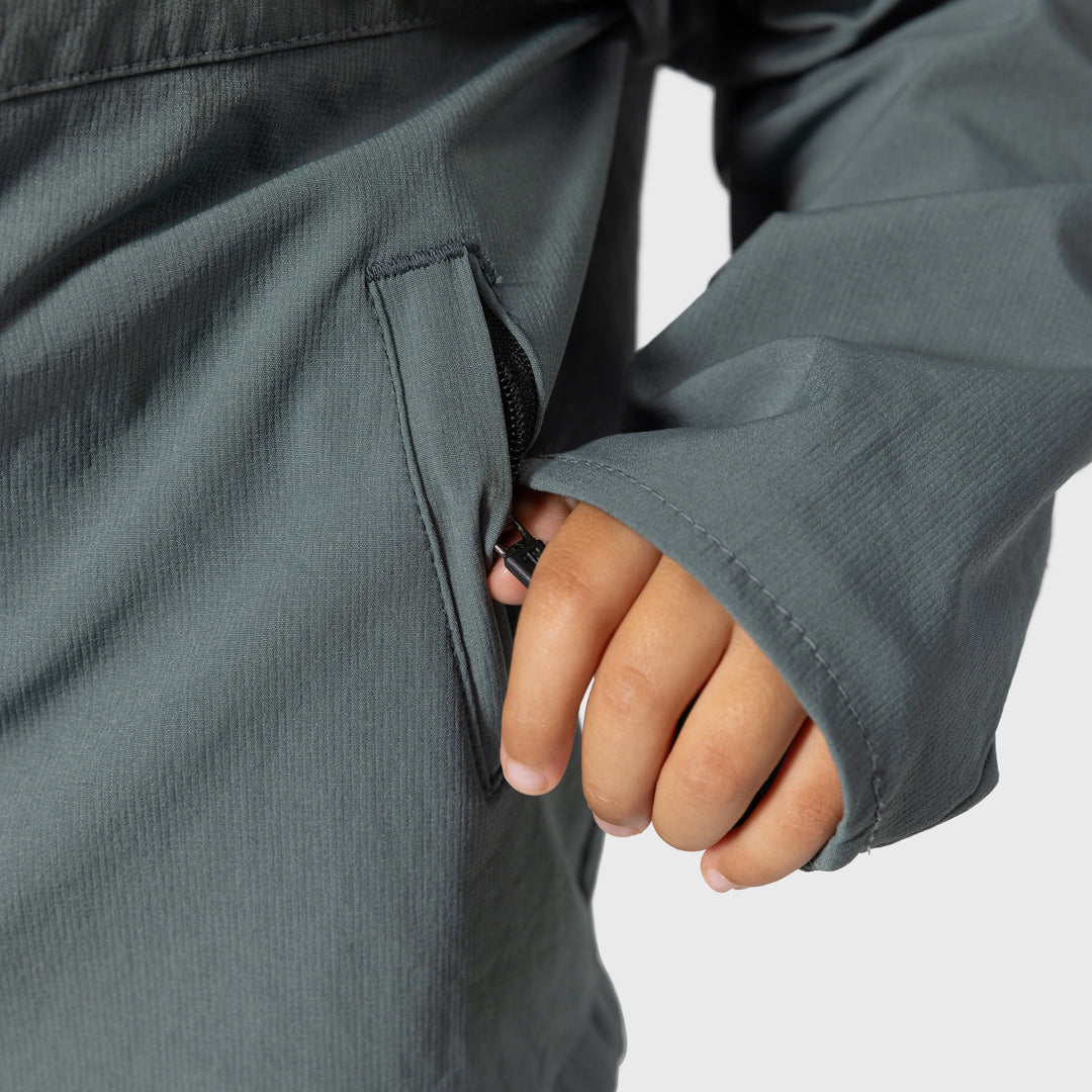 Kinder Active suit blauw Frenky S, lifestyle foto