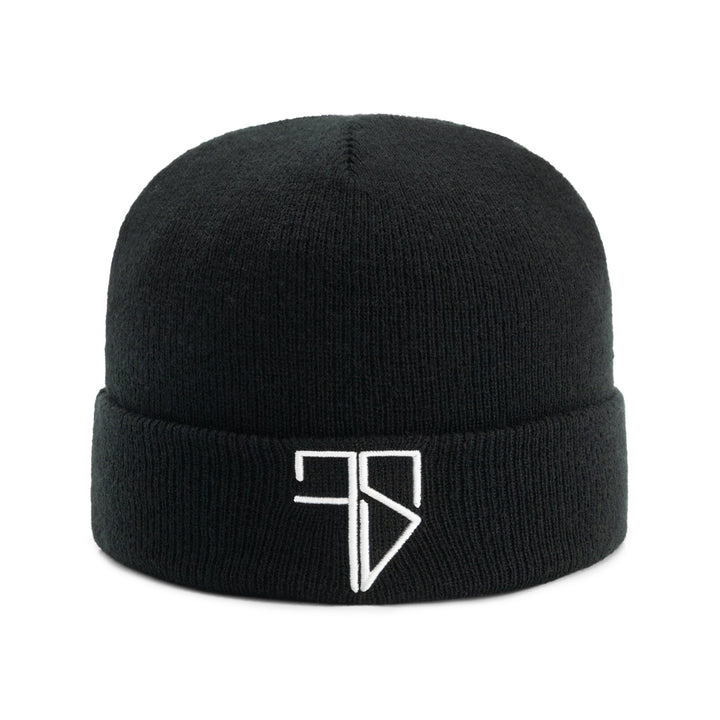 zwarte ,uts voor kinderen met logo