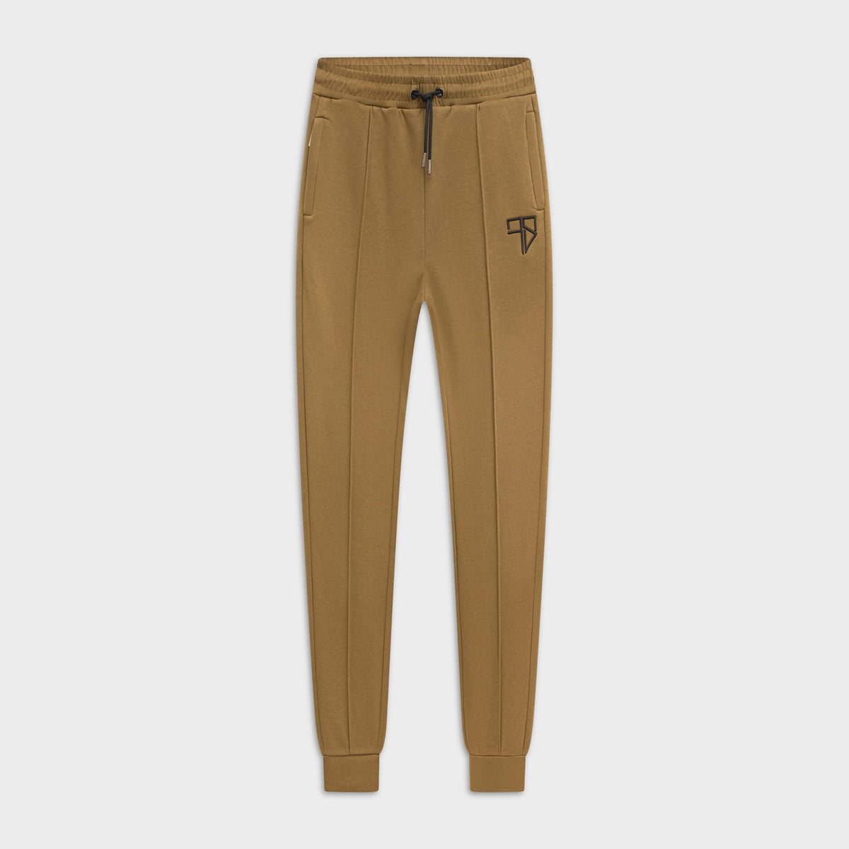 Nevio Tracksuit pants army groen heren, katoenen joggingbroek van Frenky S