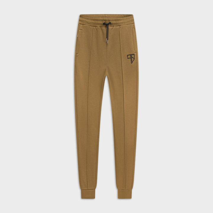 Nevio Tracksuit pants army groen heren, katoenen joggingbroek van Frenky S
