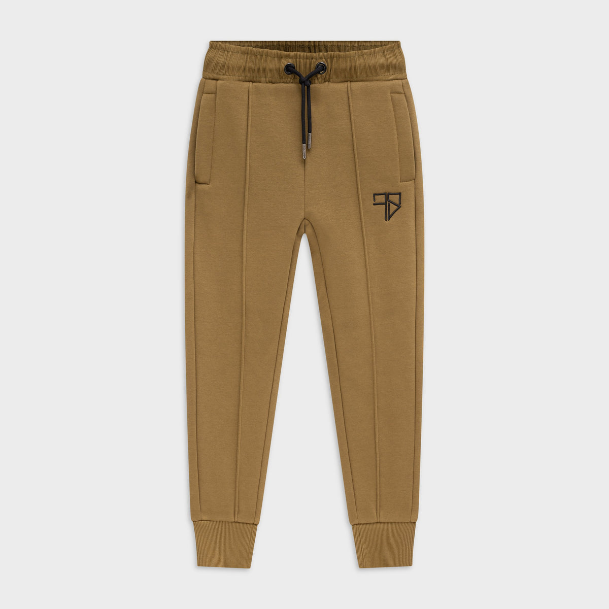 Nevio Tracksuit pants army groen kids, katoenen joggingbroek van Frenky S