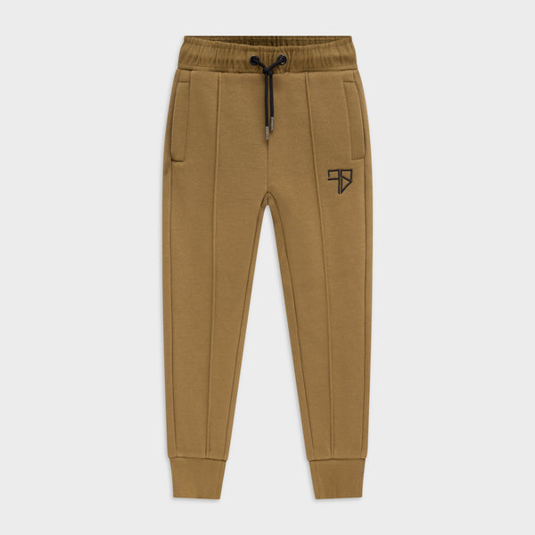 Nevio Tracksuit pants army groen kids, katoenen joggingbroek van Frenky S