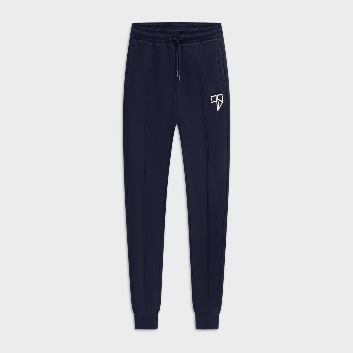 Nevio Tracksuit pants navy blauw heren, katoenen joggingbroek van Frenky S