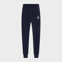 Nevio trainingspak broek | navy blauw - HEREN