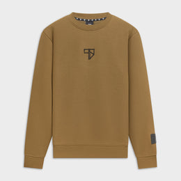 Nevio trainingspak sweater | army groen - HEREN