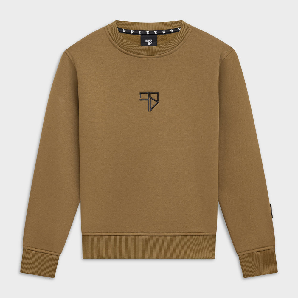 Nevio Tracksuit sweater army groen kids van Frenky S