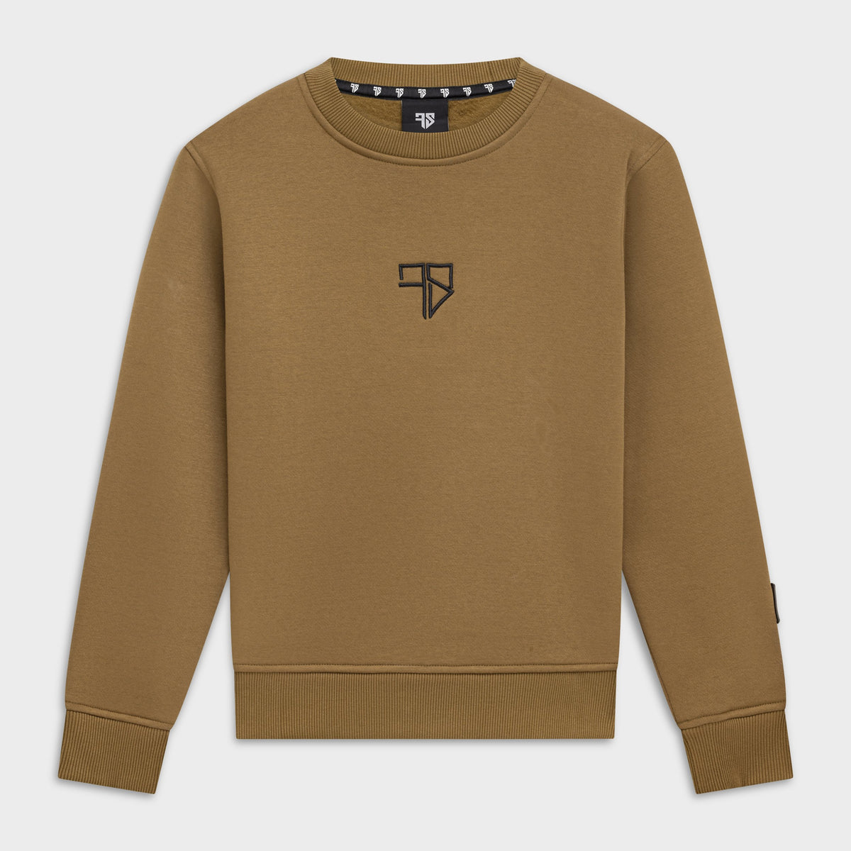 Nevio Tracksuit sweater army groen kids van Frenky S