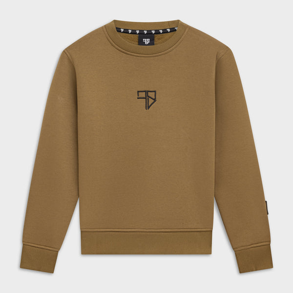 Nevio Tracksuit sweater army groen kids van Frenky S