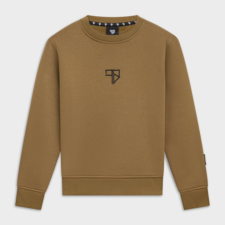 Nevio Tracksuit sweater army groen kids van Frenky S