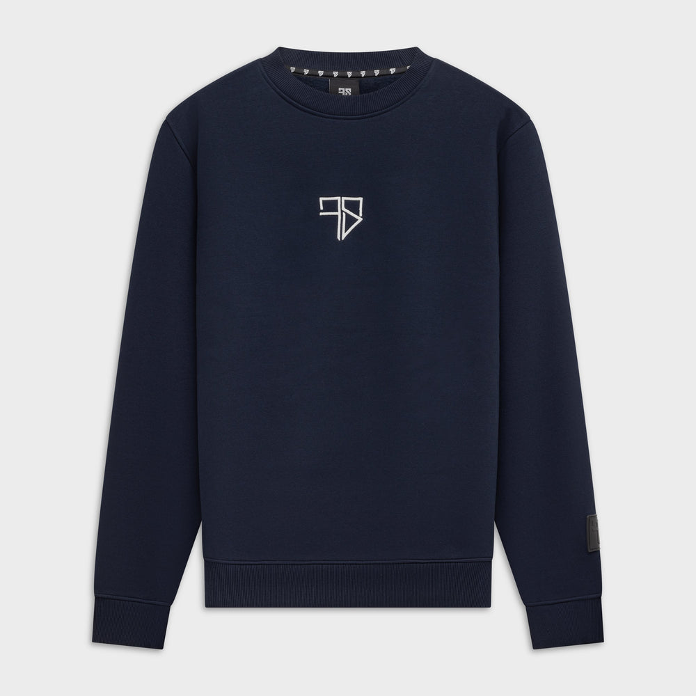 Nevio Tracksuit sweater navy blauw heren van Frenky S