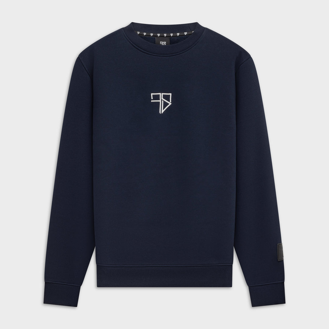Nevio Tracksuit sweater navy blauw heren van Frenky S