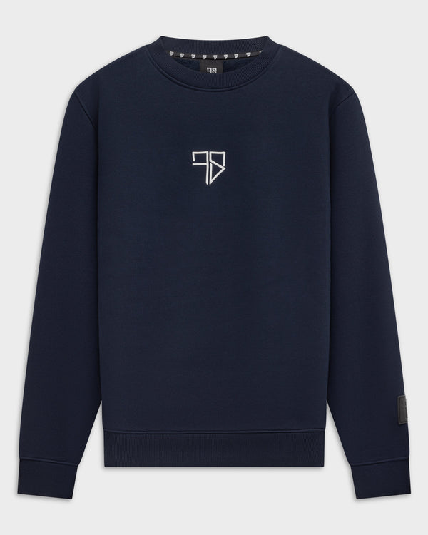 Nevio Tracksuit sweater navy blauw heren van Frenky S
