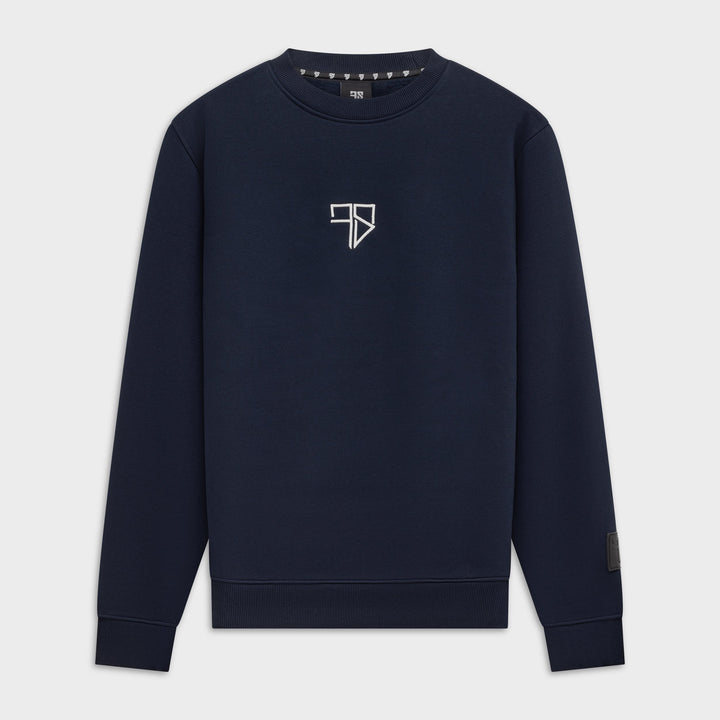 Nevio Tracksuit sweater navy blauw heren van Frenky S