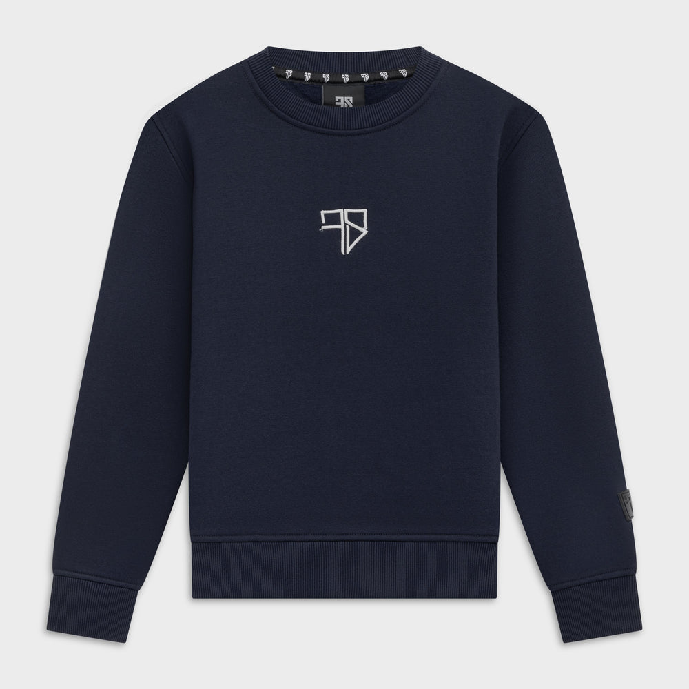 Nevio Tracksuit sweater navy blauw kids van Frenky S