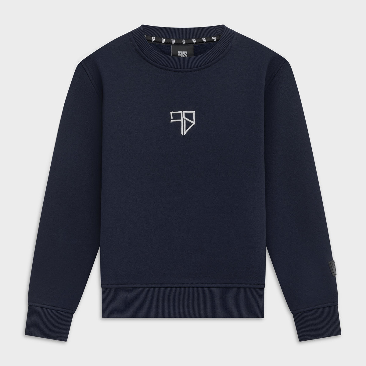 Nevio Tracksuit sweater navy blauw kids van Frenky S
