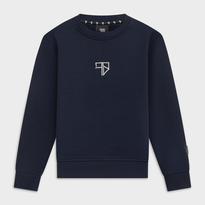 Nevio Tracksuit sweater navy blauw kids van Frenky S