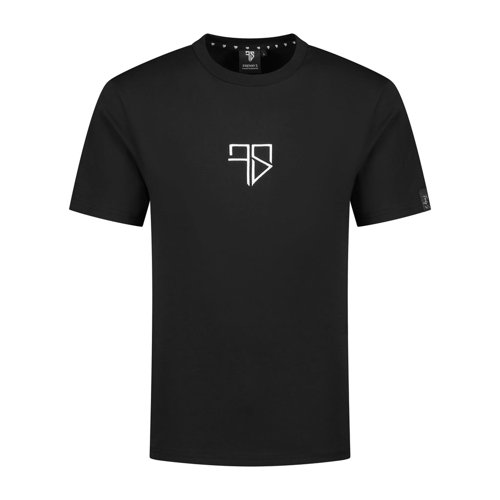 PALMA t-shirt | zwart - ADULT