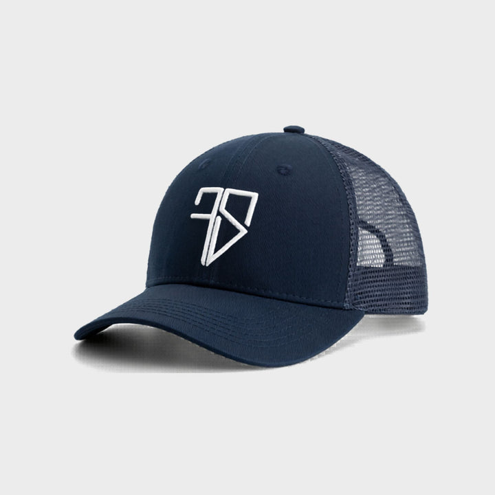 Trucker-Cap | Marineblau - Kinder