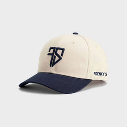 BASEBALL Pet | blauw/creme - KIDS