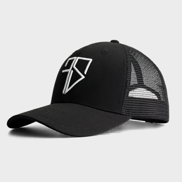 Trucker-Cap | Schwarz - Herren