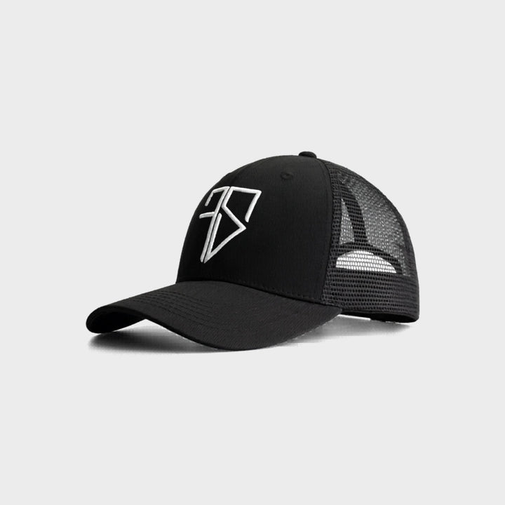 Trucker-Cap | Schwarz - Kinder