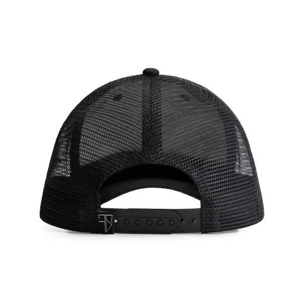 Trucker-Cap | Schwarz - Herren