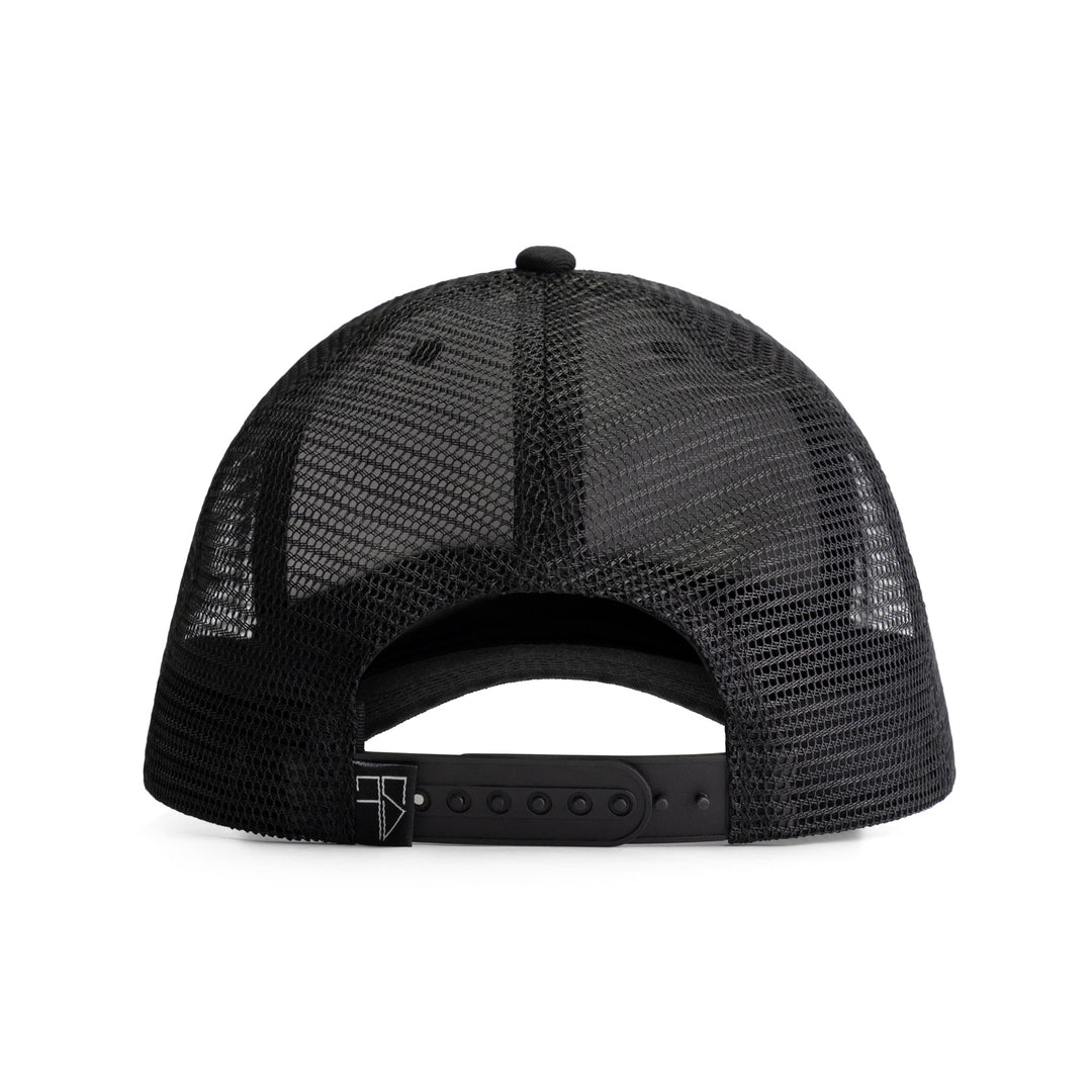 TRUCKER Cap | black - KIDS (51cm: 2-4 years)