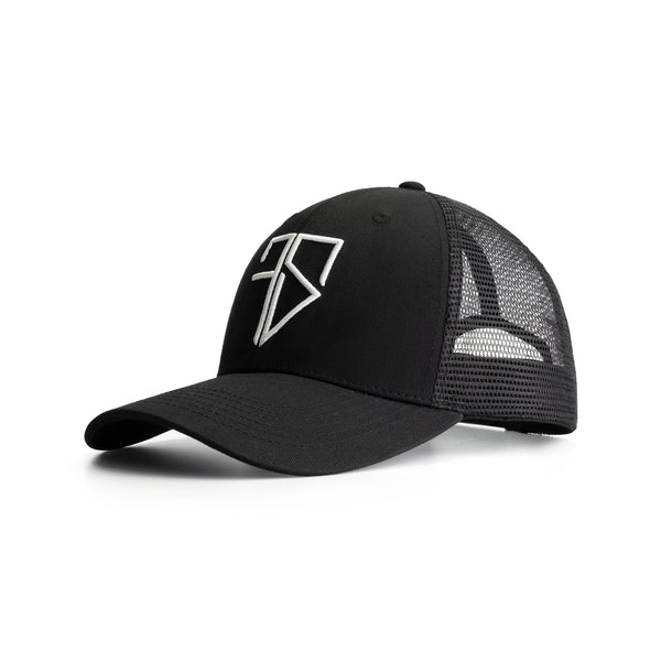Trucker-Cap | Schwarz - Kinder