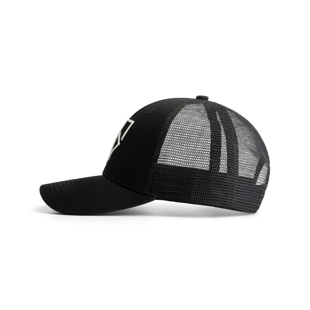 TRUCKER Cap | black - KIDS (51cm: 2-4 years)