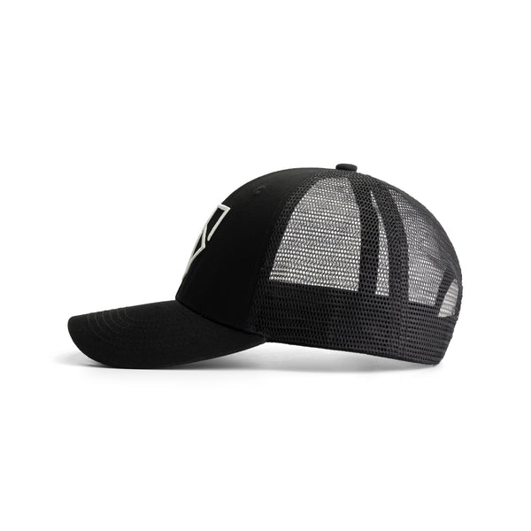 Trucker-Cap | Schwarz - Kinder