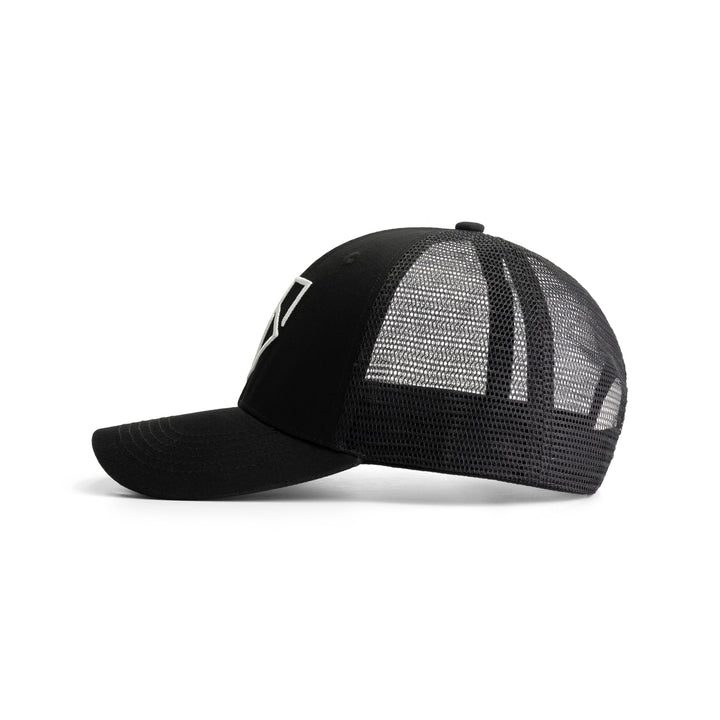 TRUCKER Pet | zwart - ADULT