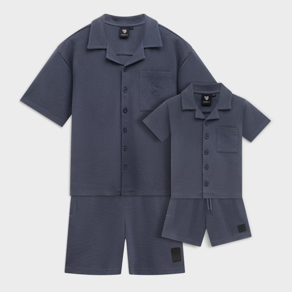 Resort Twinset | blauw - VADER+ZOON