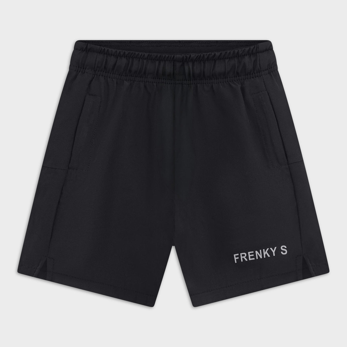 Active short + t-shirt | zwart - KIDS