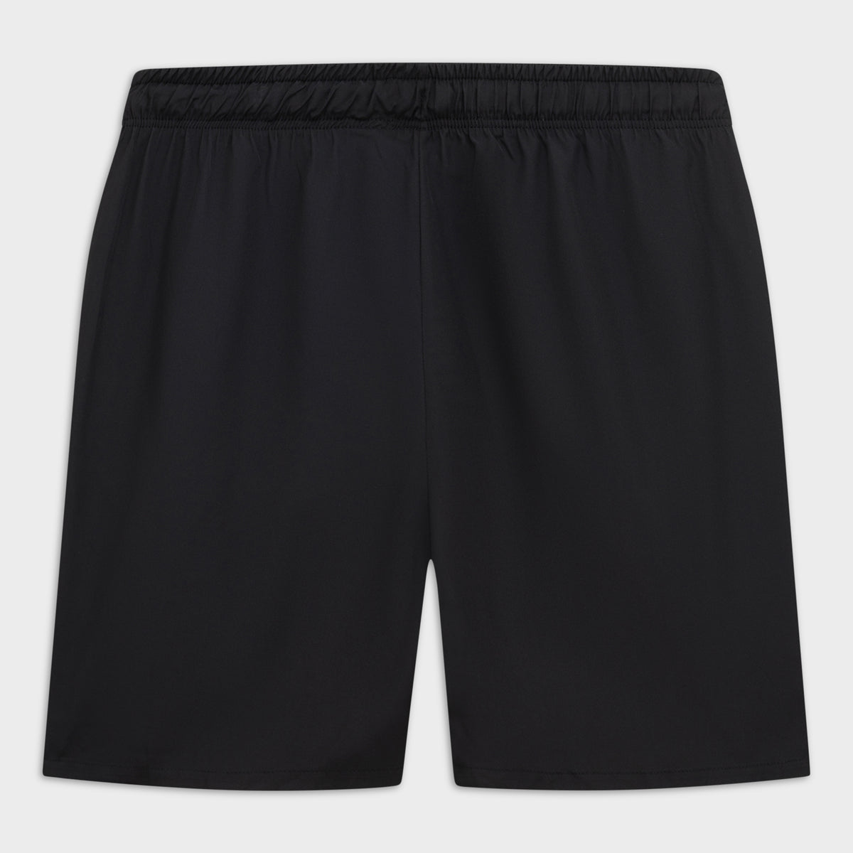 Zwarte heren Active short, achteraanzicht