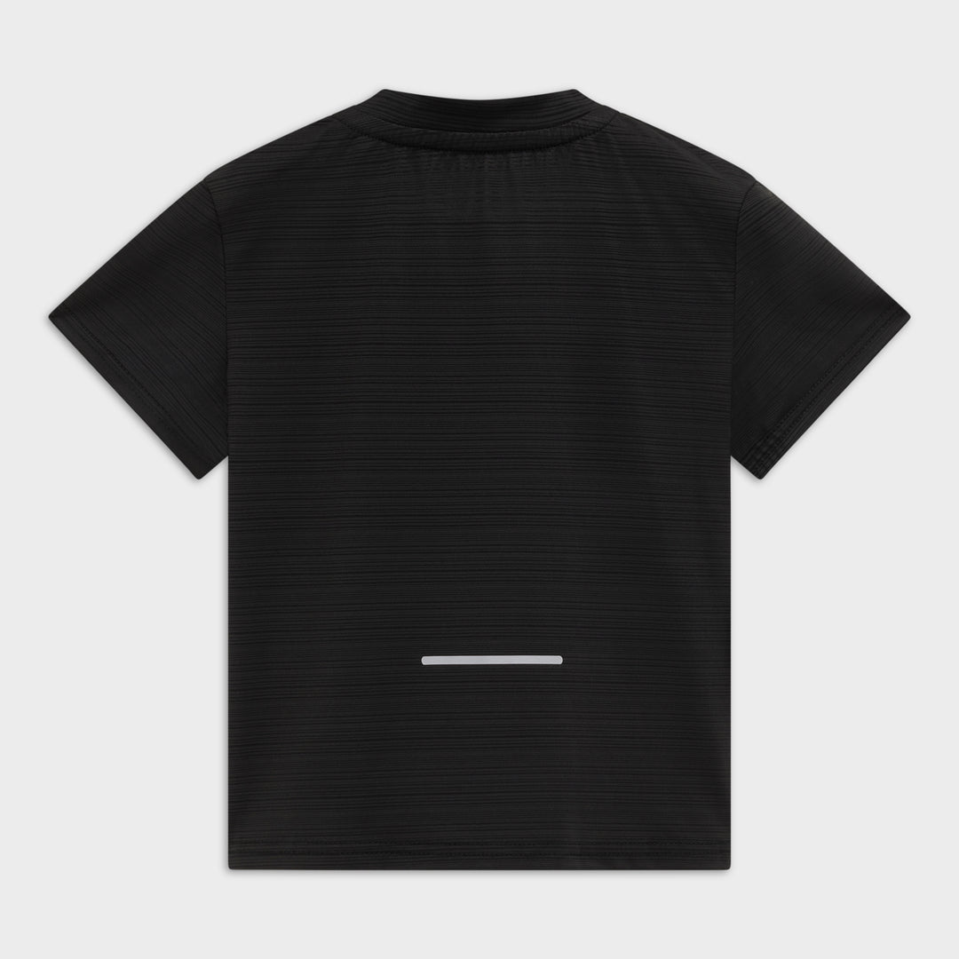 Active t-shirt + short | zwart - KIDS