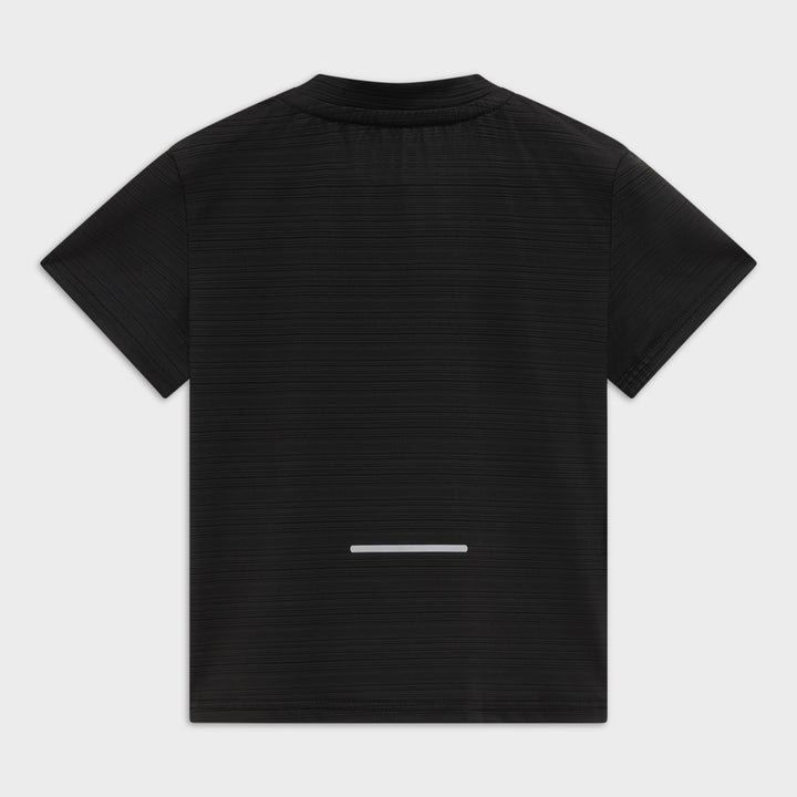 Active t-shirt + short | zwart - KIDS