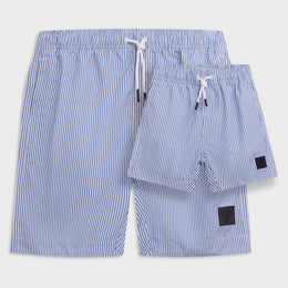 SAMUI zwembroek | blauwe streep - VADER + ZOON