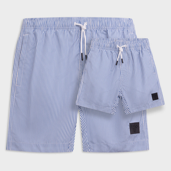 SAMUI zwembroek | blauwe streep - VADER + ZOON