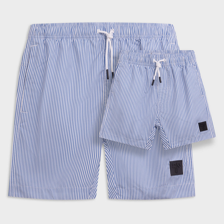 SAMUI zwembroek | blauwe streep - VADER + ZOON