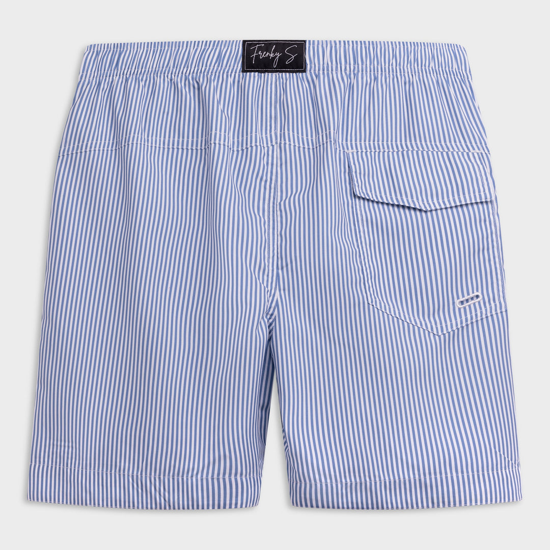 SAMUI zwembroek | blauwe streep - HEREN